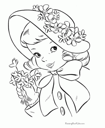 love hats Colouring Pages
