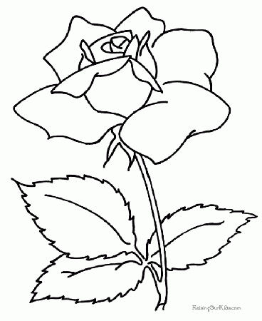 How A Flower Grows Coloring Pages | Top Coloring Pages