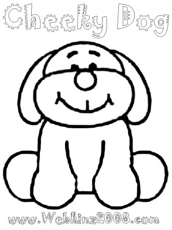 Webkinz Coloring Pages