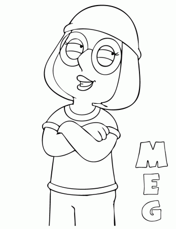 meg family guy coloring pages gif - FunPict.com