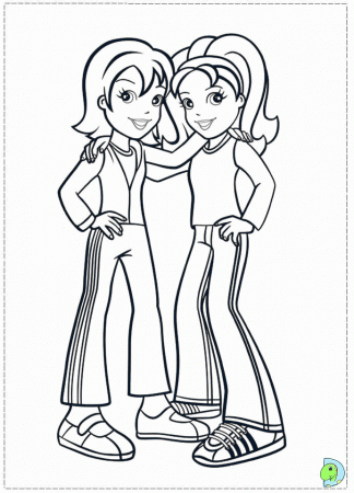 Polly Pocket Coloring page