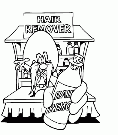yosemite sam Colouring Pages
