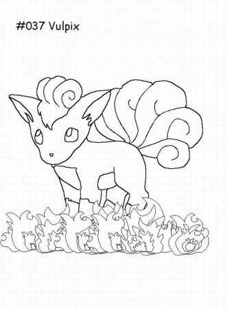Pokemon Coloring Pages for Kids- Free Coloring Pages to print