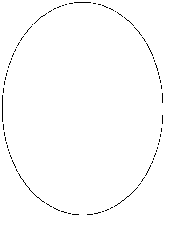 Oval Simple-shapes Coloring Pages & Coloring Book
