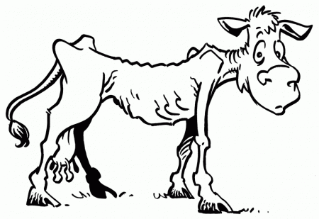 Fat Sheep Clip Art Vector Cartoon Illustration With Simple Cow 
