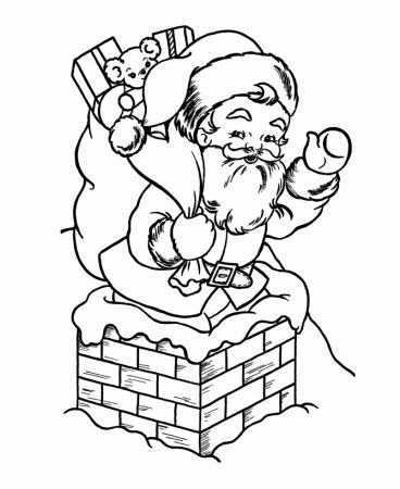 Learn How To Draw Santa Claus