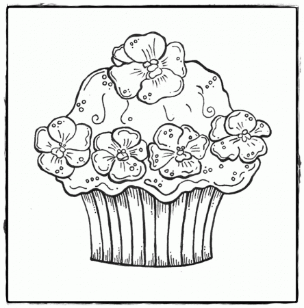 Girly Coloring Pages