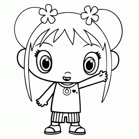 Funny: Downloadable Kailan Coloring Pages Picture, ~ Coloring Sheets