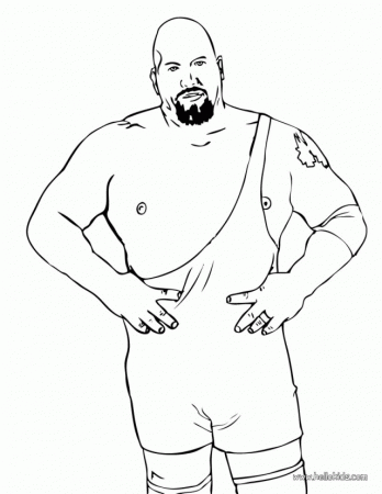 Undertaker Coloring Pages Undertaker Wrestler Coloring Pages 