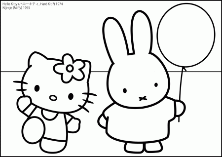 Miffy Hello-Kitty by edekock on deviantART