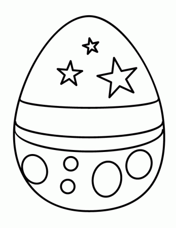 Eggs Coloring Pages Printable For Download - Kids Colouring Pages