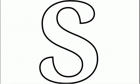 Printable Letter S Coloring Pages | Coloring Pages