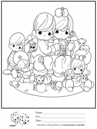 Precious Moments Thanksgiving Coloring Pages 191638 Precious 
