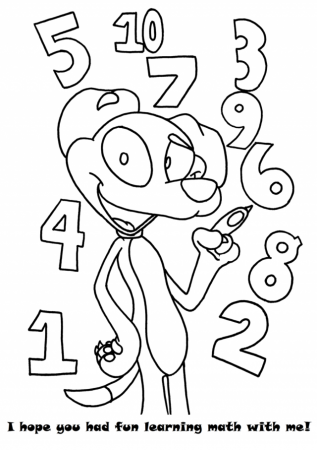 Love Math Coloring Page Quoteko 221103 Math Coloring Pages