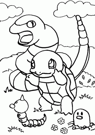 pokemon malovanky Colouring Pages (page 3)