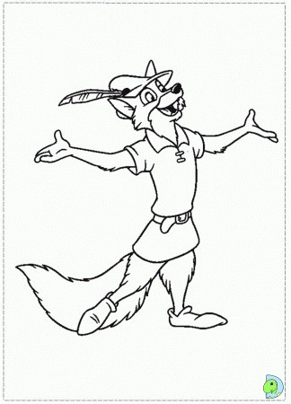 robin hood?vm=r Colouring Pages