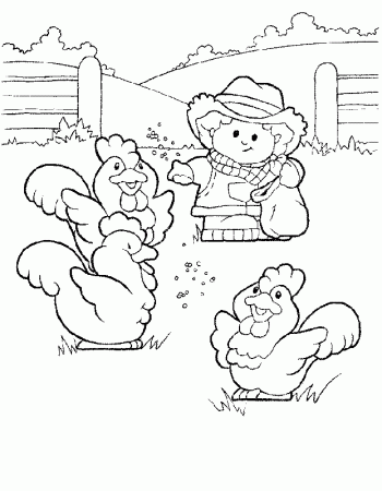 Little People Coloring Pages 3 | Free Printable Coloring Pages 