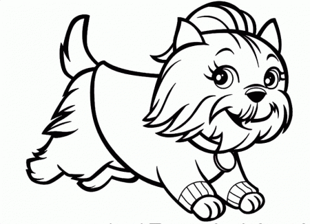 Download Favorite Pet Of Polly Pocket Coloring Pages Or Print 