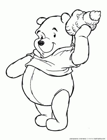Download Winnie The Pooh Coloring Pages 28 (27713) Full Size 