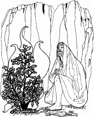 Search Results » Burning Bush Coloring Pages