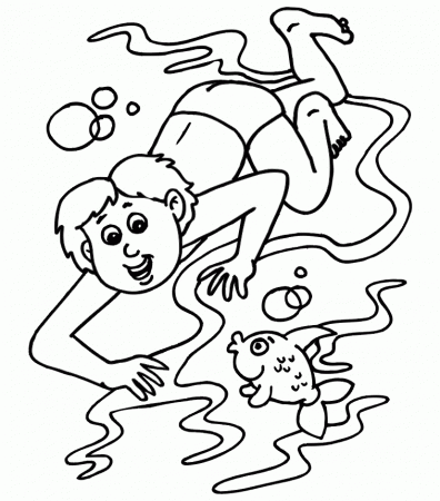 halloween coloring page of people in fruit costumes
