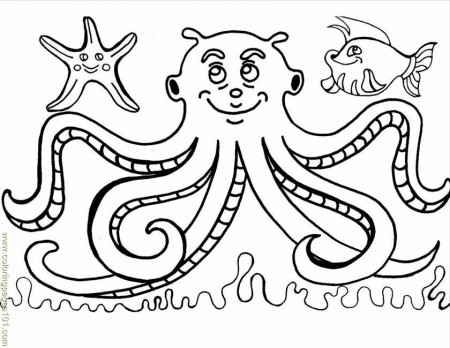 Coloring Pages Fish Source Wp0 (Animals > Fishes) - free printable 