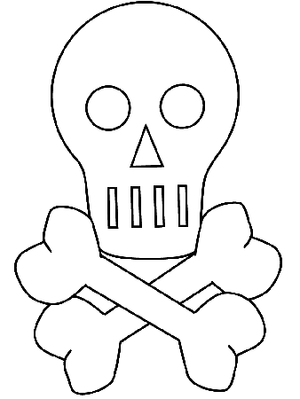 Skull People Coloring Pages & Coloring Book