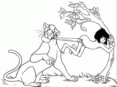 Jungle Book Coloring Pages | Printable Coloring Pages