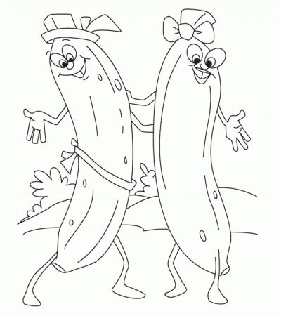 Fruit Coloring Pages : Pictures Women Cute Banana Coloring Page 