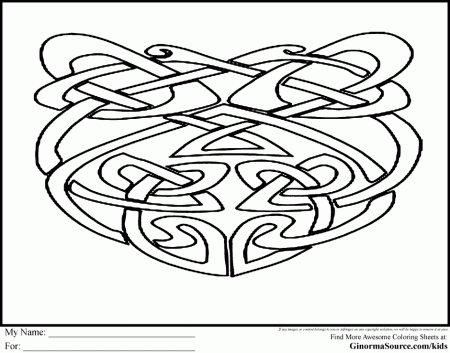 Intricate Design Coloring Pages Intricate Design Coloring Pages 