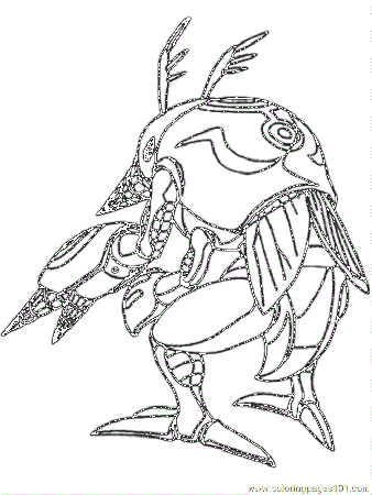 Coloring Pages Digimon Coloring Pages 48 (Cartoons > Digimon 