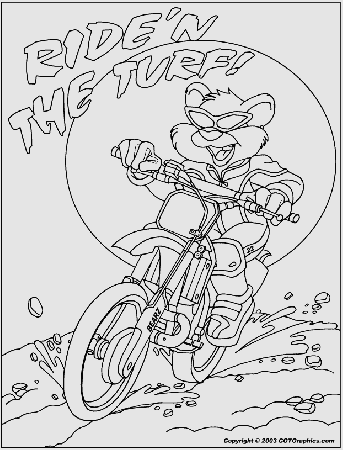 Bears With Feelings Coloring Pages