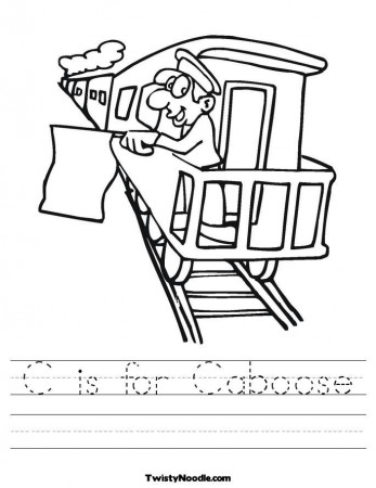 monorail Colouring Pages (page 2)