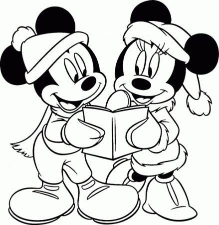 Free Printable Mickey Mouse Coloring Pages For Kids | Fav Dye Pages