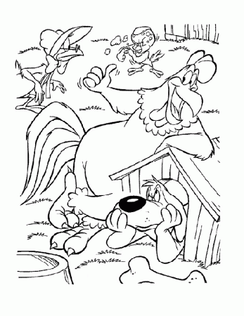 Looney Tunes Coloring Pages 12 | Free Printable Coloring Pages 