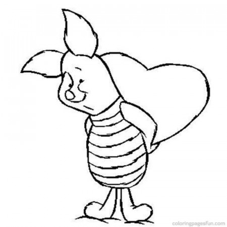 Winnie the Pooh Coloring Pages 43 | Free Printable Coloring Pages 
