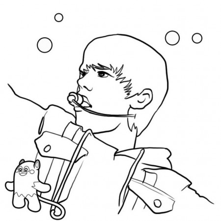 Justin Bieber Coloring Pages : Coloring Book Area Best Source for 