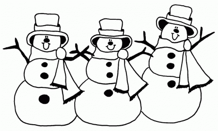 Snowflake Coloring Pages - Free Coloring Pages For KidsFree 