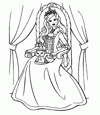 barbie the three musketeers coloring pages