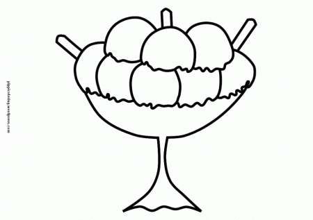 Ice Cream Coloring Pages Ice Cream Coloring Pages Free Printable 
