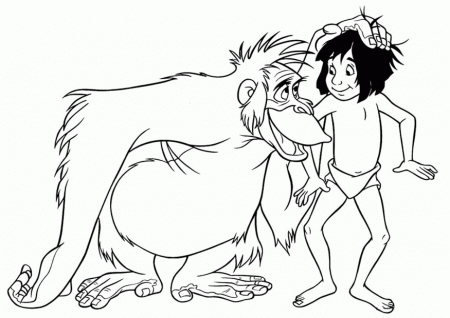 Disney The Jungle Book Coloring Pages #22 | Disney Coloring Pages