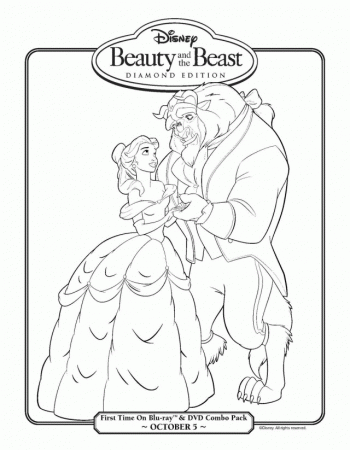 Beauty And The Beast Lumiere Coloring Pages Free Coloring Pages 