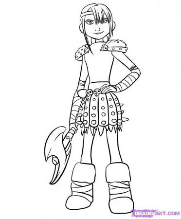 How To Train Your Dragon Coloring Pages | Coloring Pages
