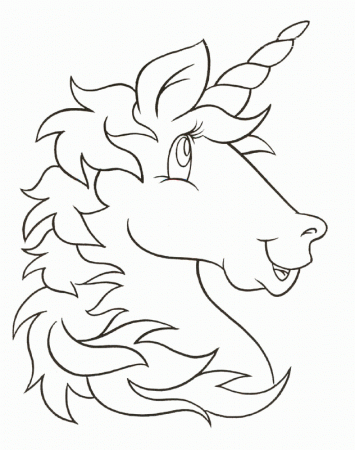 unicorn coloring pages printable | Coloring Pages For Kids