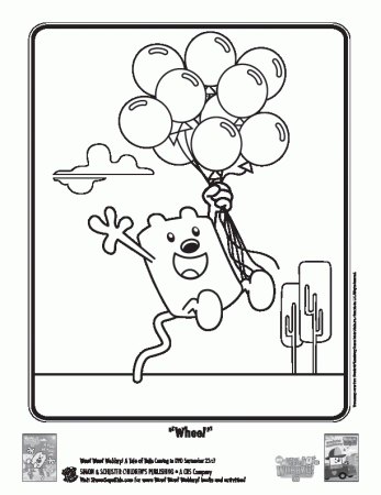 Wow Wow Wubsy Coloring Pages 172 | Free Printable Coloring Pages