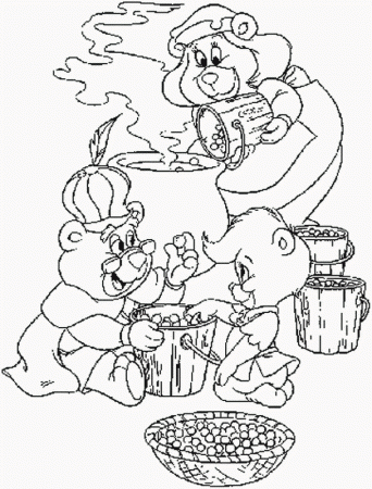 photos of gummy bears Colouring Pages