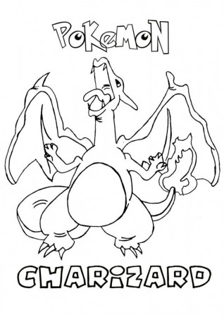 Charizard Coloring Pages | 99coloring.com