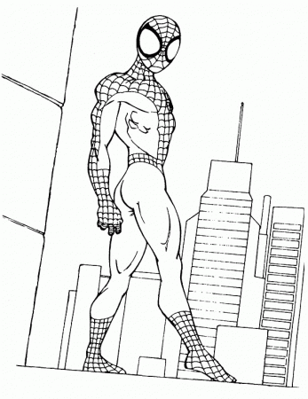 Ny City Coloring Pages