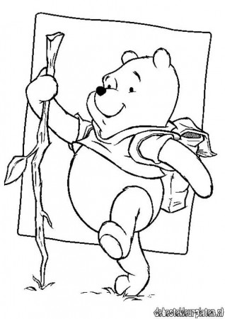 Winnie-de-Pooh22 - Printable coloring pages