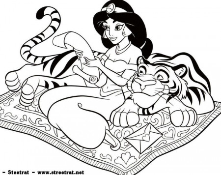 Princess Coloring Pictures | COLORING WS